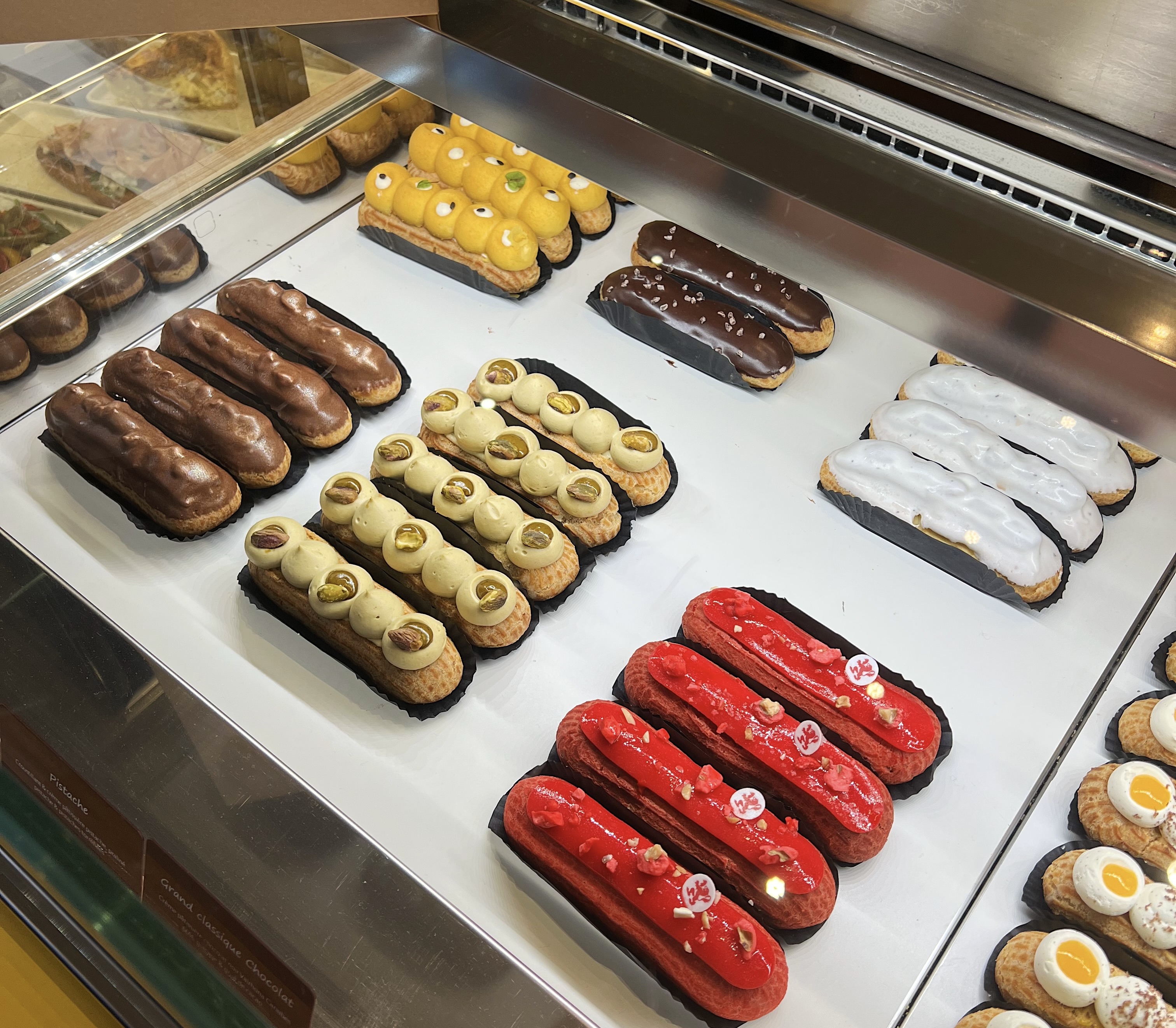 Top 3 des meilleurs éclairs de Lyon