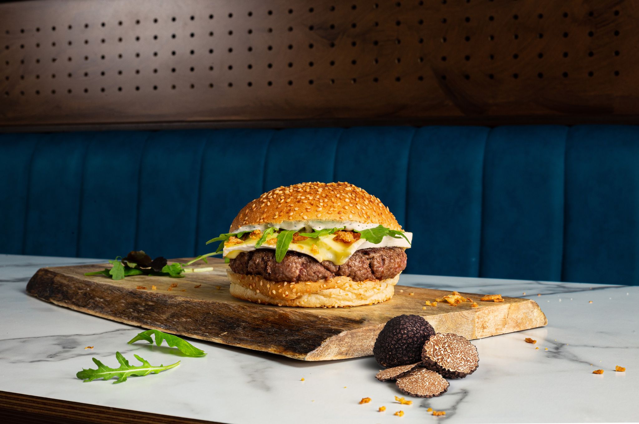burger gourmand