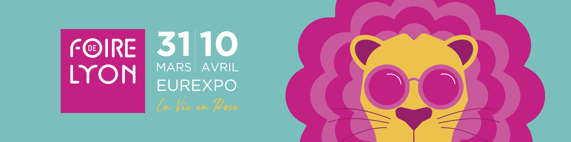Affiche Foire de Lyon