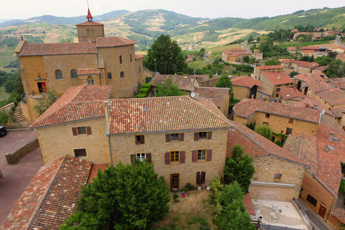 Oingt : Un des plus beaux villages de France