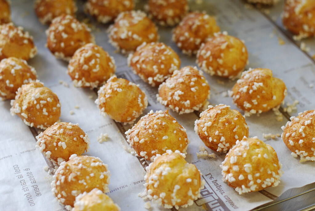 On a cuisiné pour vous #37 : Des chouquettes