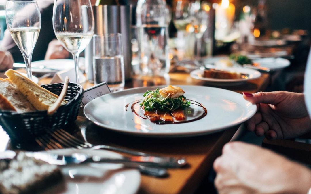 assiette gastronomique