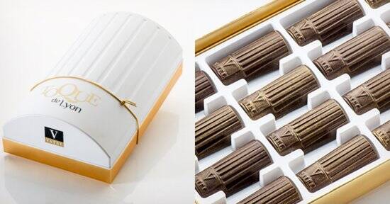La Toque de Lyon : ce chocolat unique à la gloire de Lyon et de la gastronomie !
