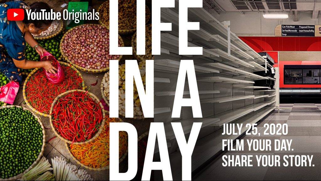 LIFE IN A DAY : Filme ta journée et participe à une collaboration cinématographique mondiale avec Ridley Scott et Kevin MacDonald