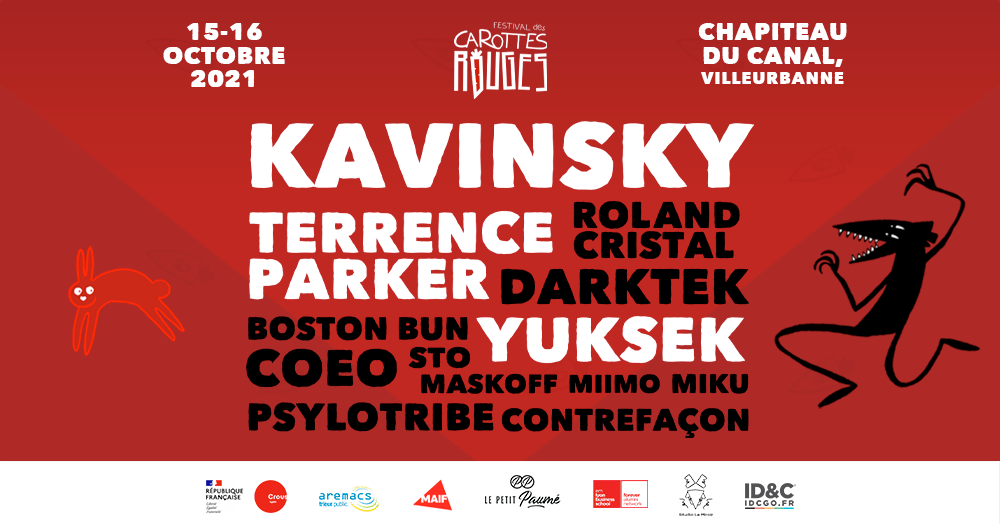 Kavinsky, Yuksek, Terrence Parker… Le Festival des Carottes Rouges arrive pour sa 1ère édition !