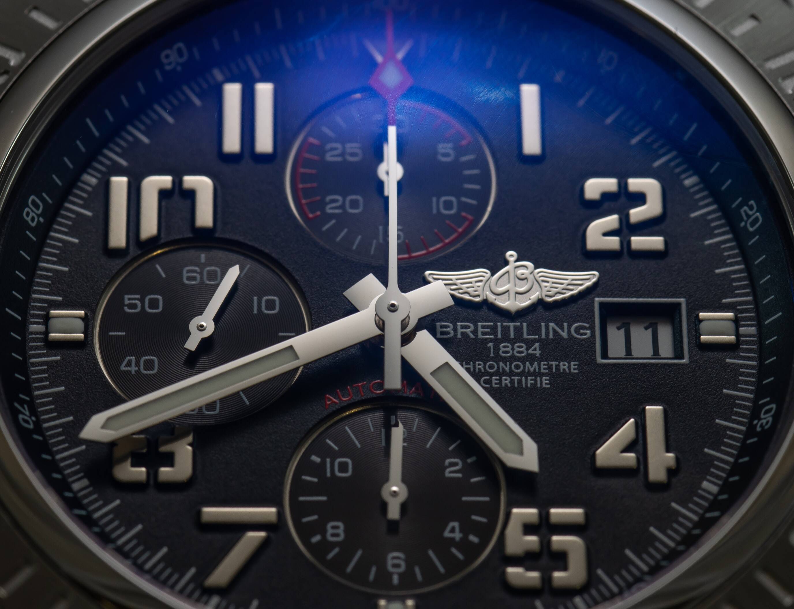 Découvrez la toute nouvelle boutique Breitling à Lyon !