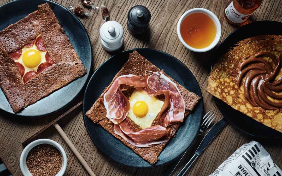 Notre Top 3 des meilleures crêperies de Lyon