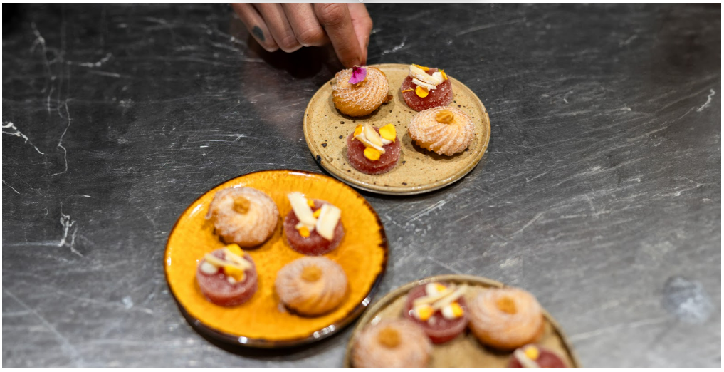 CATARSIS : le nouveau restaurant expérimental autour du dessert !