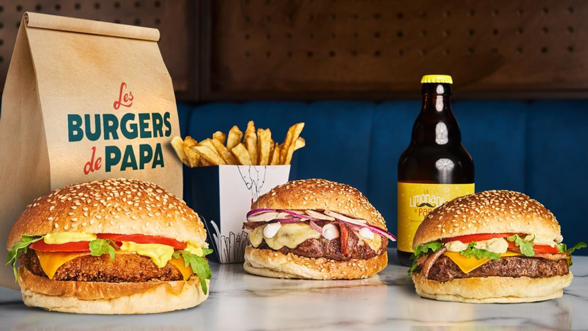 Alerte bon plan : Nouvelle recette et burgers GRATUITS à vie chez Les Burgers De Papa !