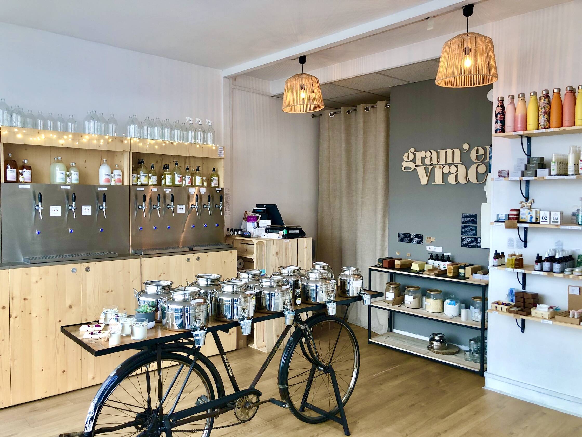 Gram’ en Vrac, la pépite du 6ème arrondissement pour réduire ses déchets dans la cuisine et la salle de bain