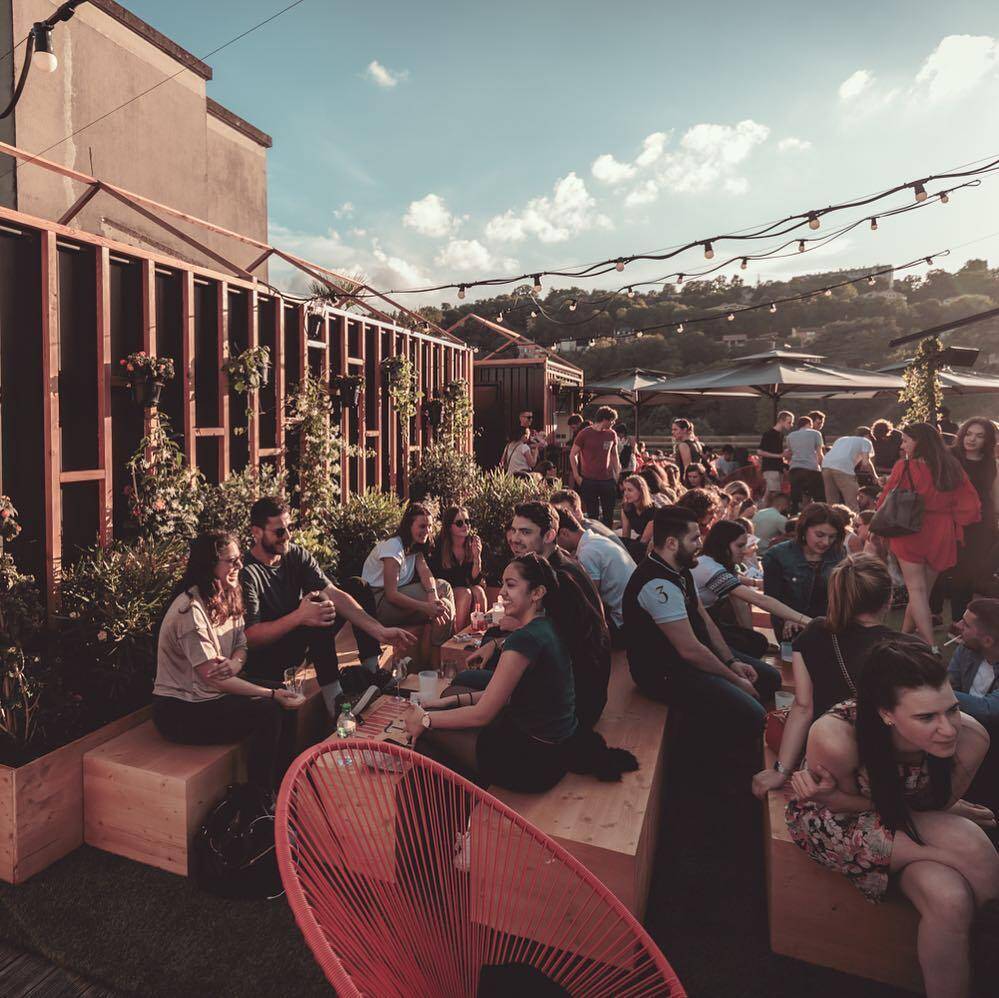 La terrasse du Sucre fait peau neuve pour les beaux jours