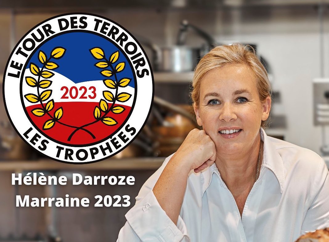 portrait d'Hélène Darroze