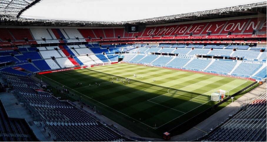 Une possible réouverture des stades à Lyon