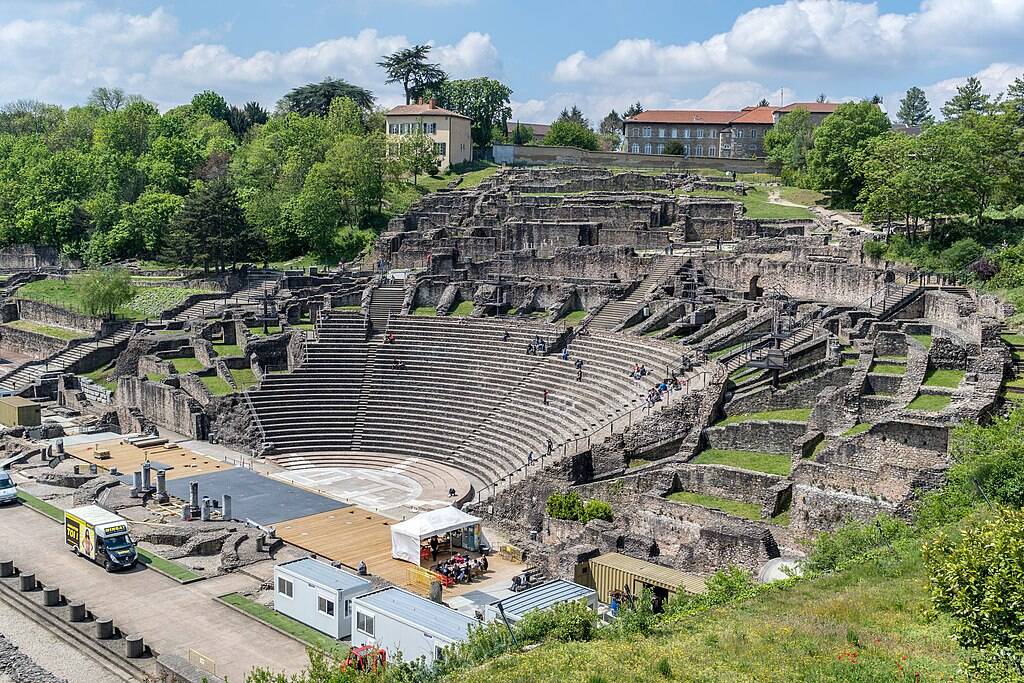 Histoire de Lyon - À la découverte du théâtre antique de Lyon