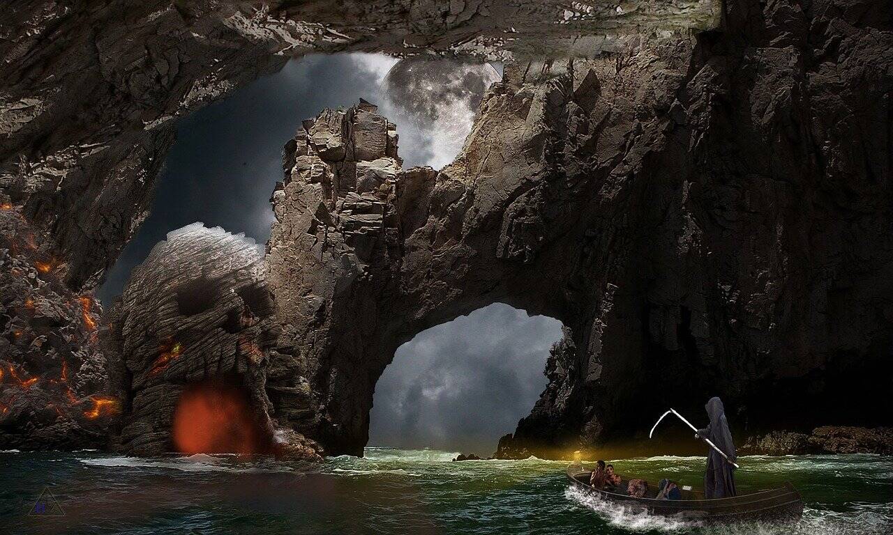 Vacances de la Toussaint : un jeu de piste au beau milieu des Grottes de la Balme pour Halloween  !