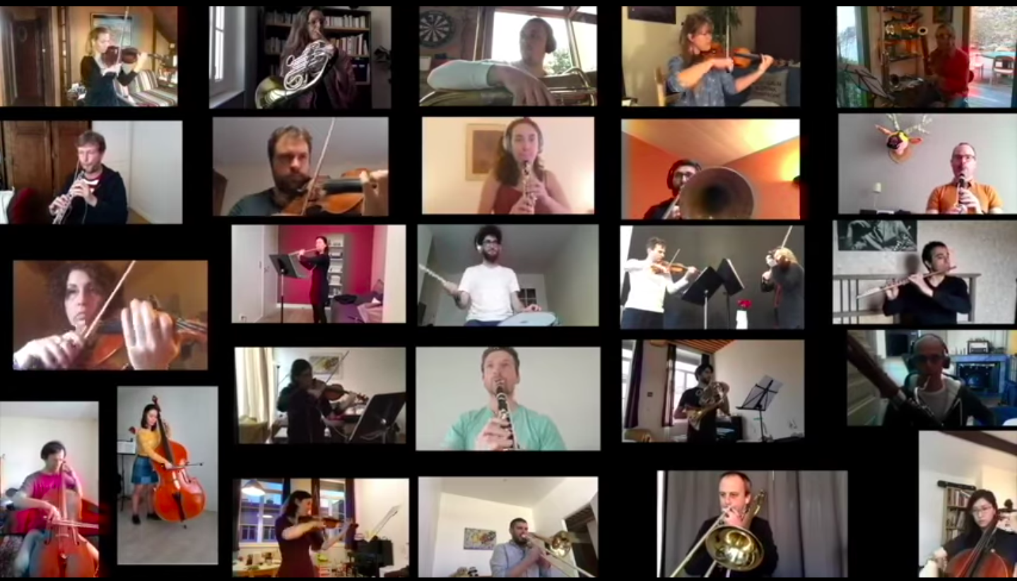 INSOLITE en vidéo : Les musiciens de l’Orchestre National de Lyon réunis en live pour un concert