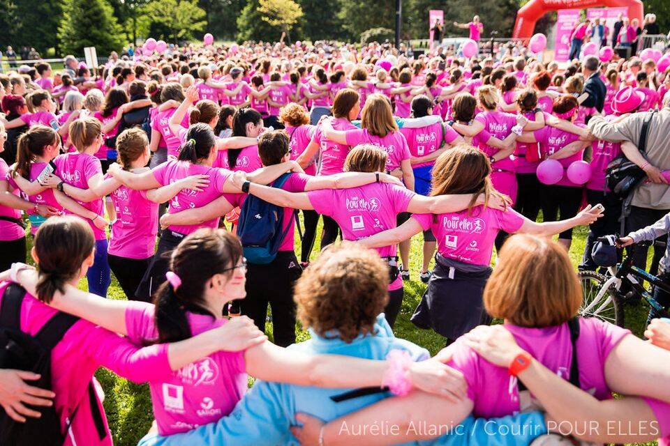 Courir, tout en luttant contre le cancer