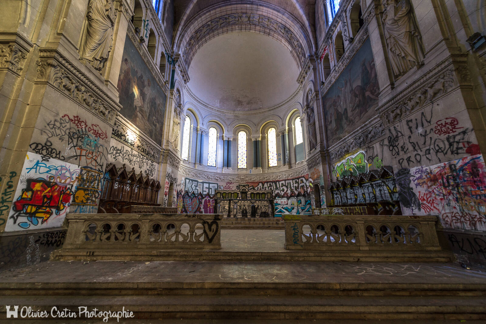 Les meilleurs spots d’Urbex à Lyon