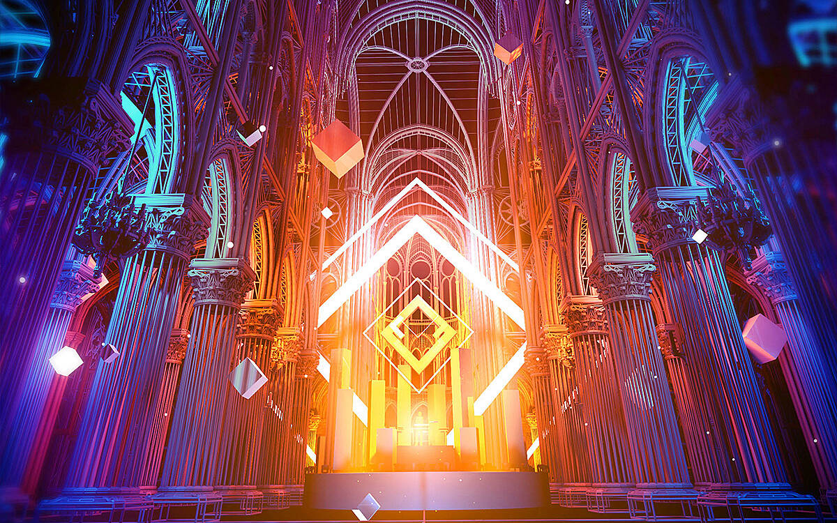 Revivez le concert virtuel du Lyonnais Jean-Michel Jarre