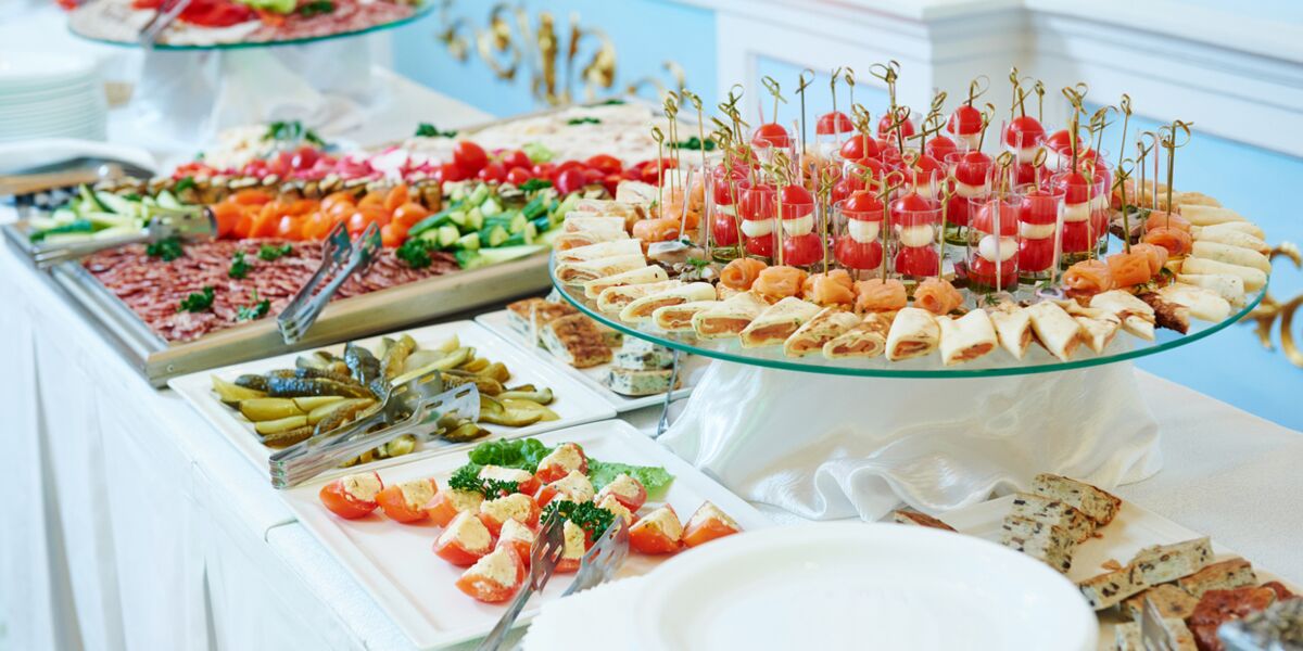 buffet amuse bouches
