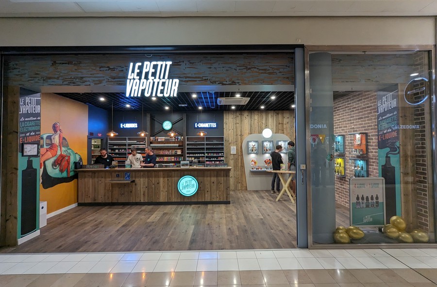 Le Petit Vapoteur Lyon Part-Dieu