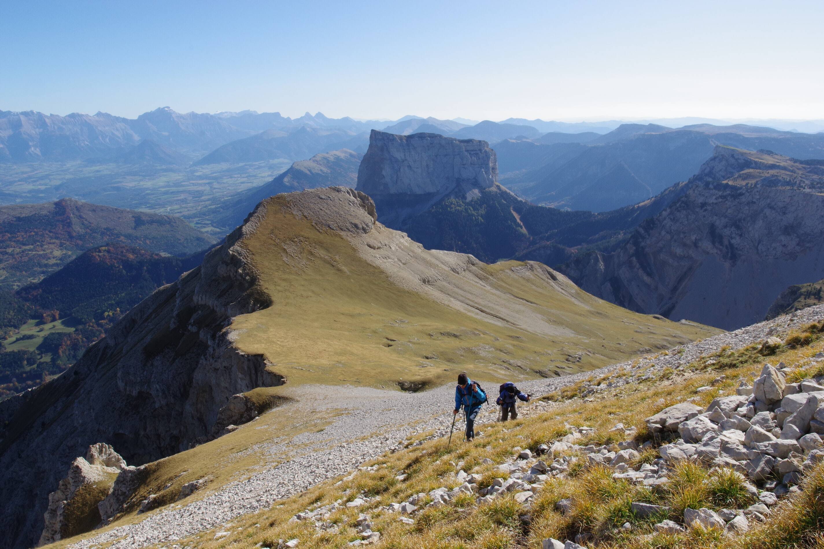 Autour de Lyon : le Vercors