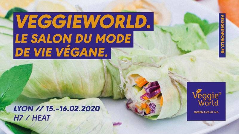 VeggieWorld Lyon : Le plus grand salon vegan (15-16 février)