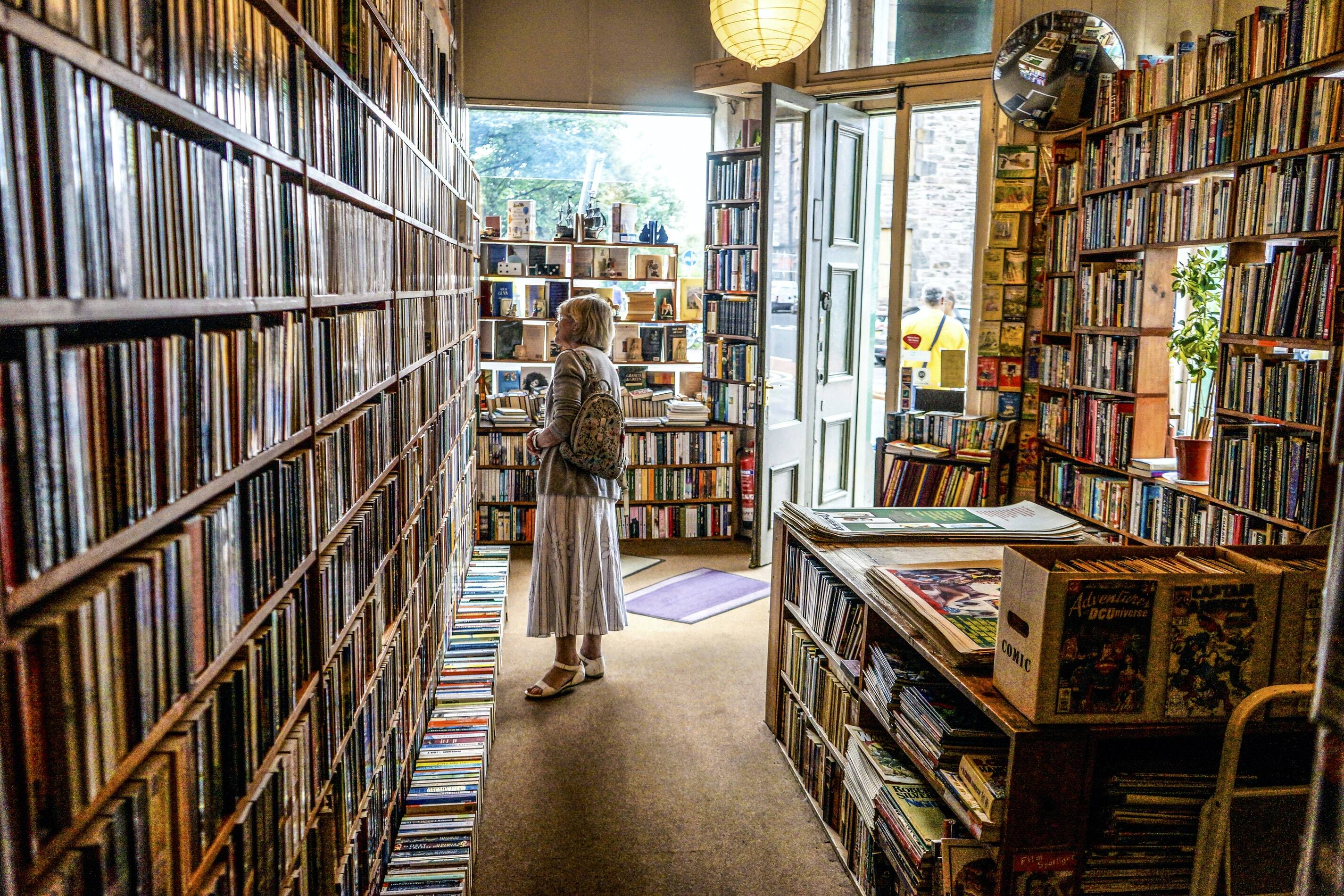 Les librairies lyonnaises accessibles en click and collect pendant le confinement !