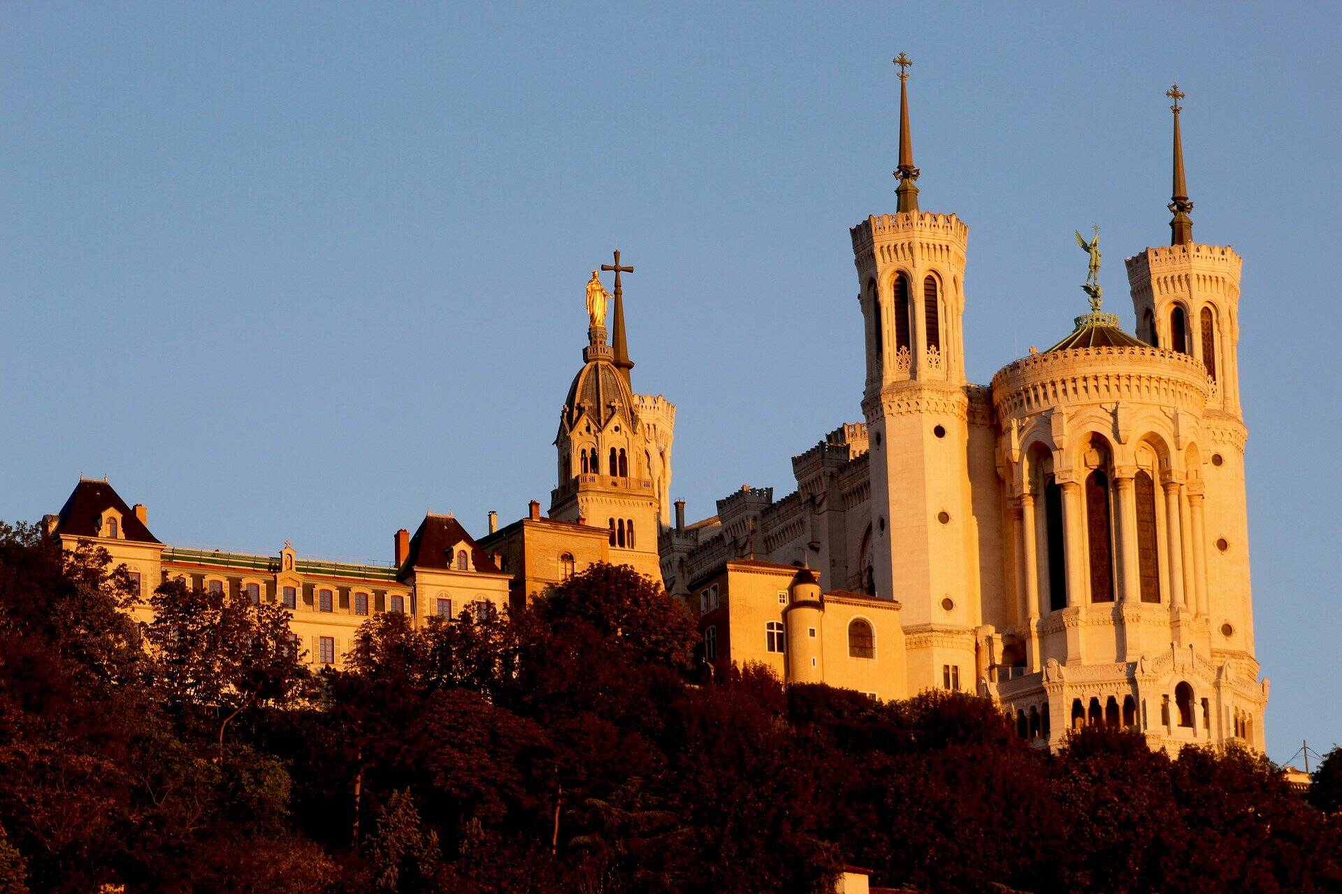 Les visites insolites de Notre-Dame de Fourvière