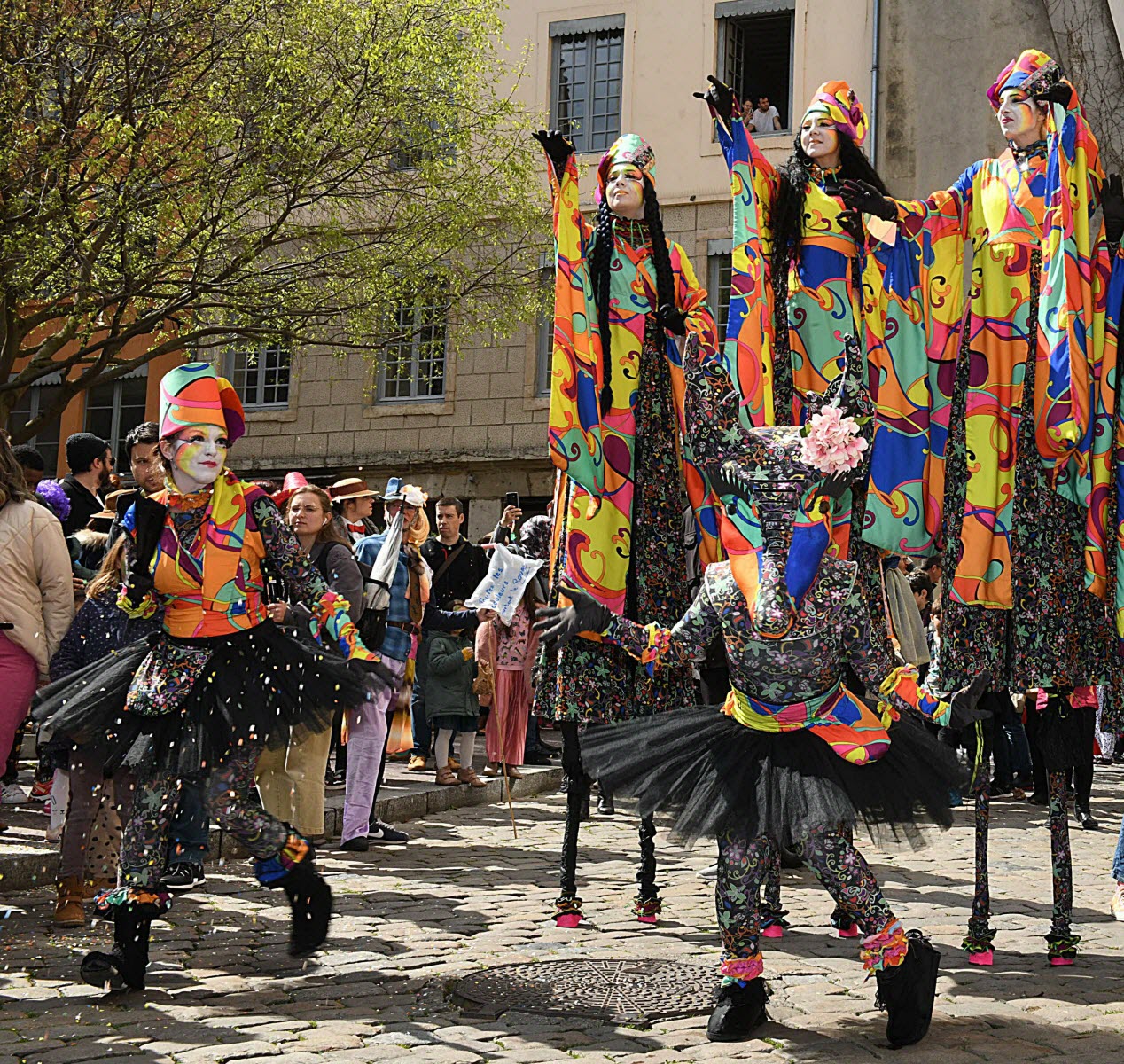 Le 30ème Carnaval des Dragons de Saint-Georges