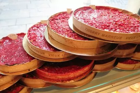 photo de tarte à la praline