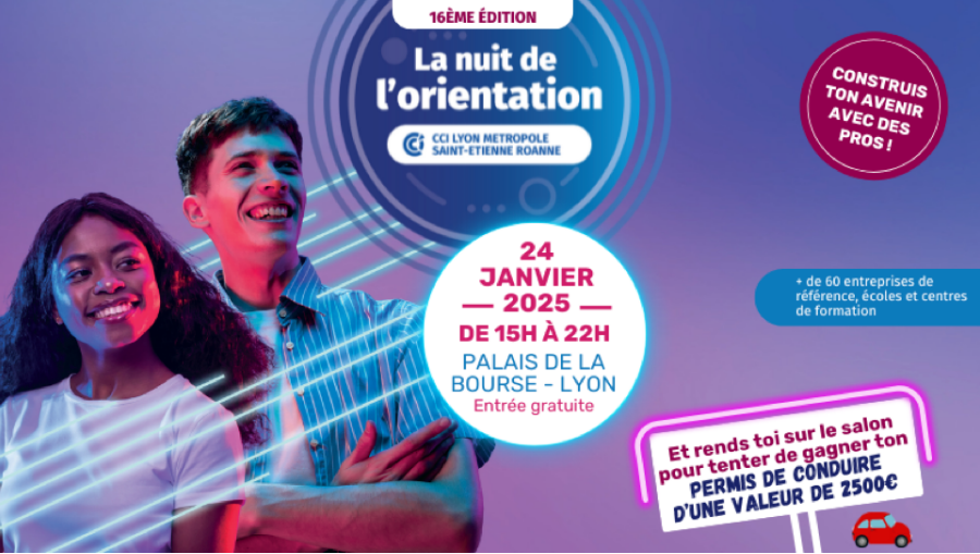 La Nuit de L’Orientation revient pour sa 16ème édition !