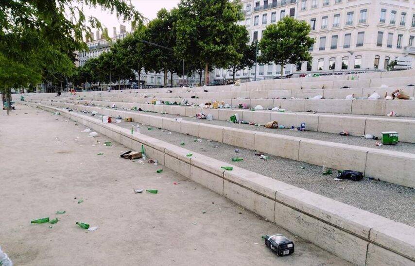 World Clean Up Day Lyon 19 Septembre