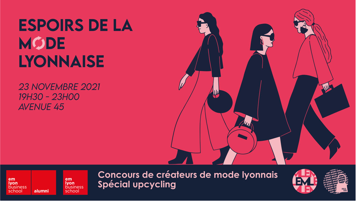 Les Espoirs de la Mode Lyonnaise font leur retour sur le thème de l’upcycling !