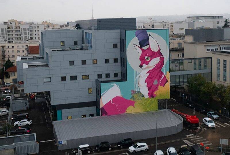A chaque arrondissement lyonnais, son coup de cœur insolite ! 😍