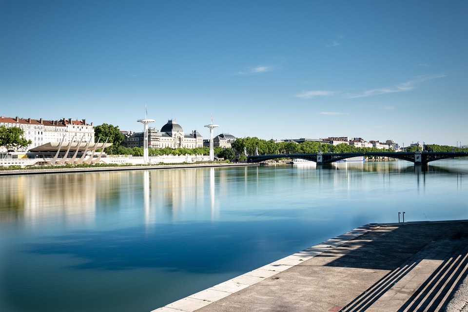 vue sur un fleuve