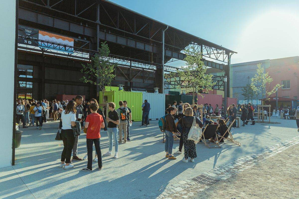 HEAT, le nouveau maxi food-court à Confluence