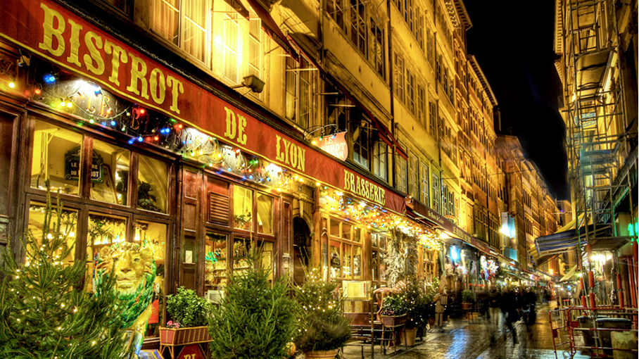 Lyon et ses Merveilles : la rue Mercière