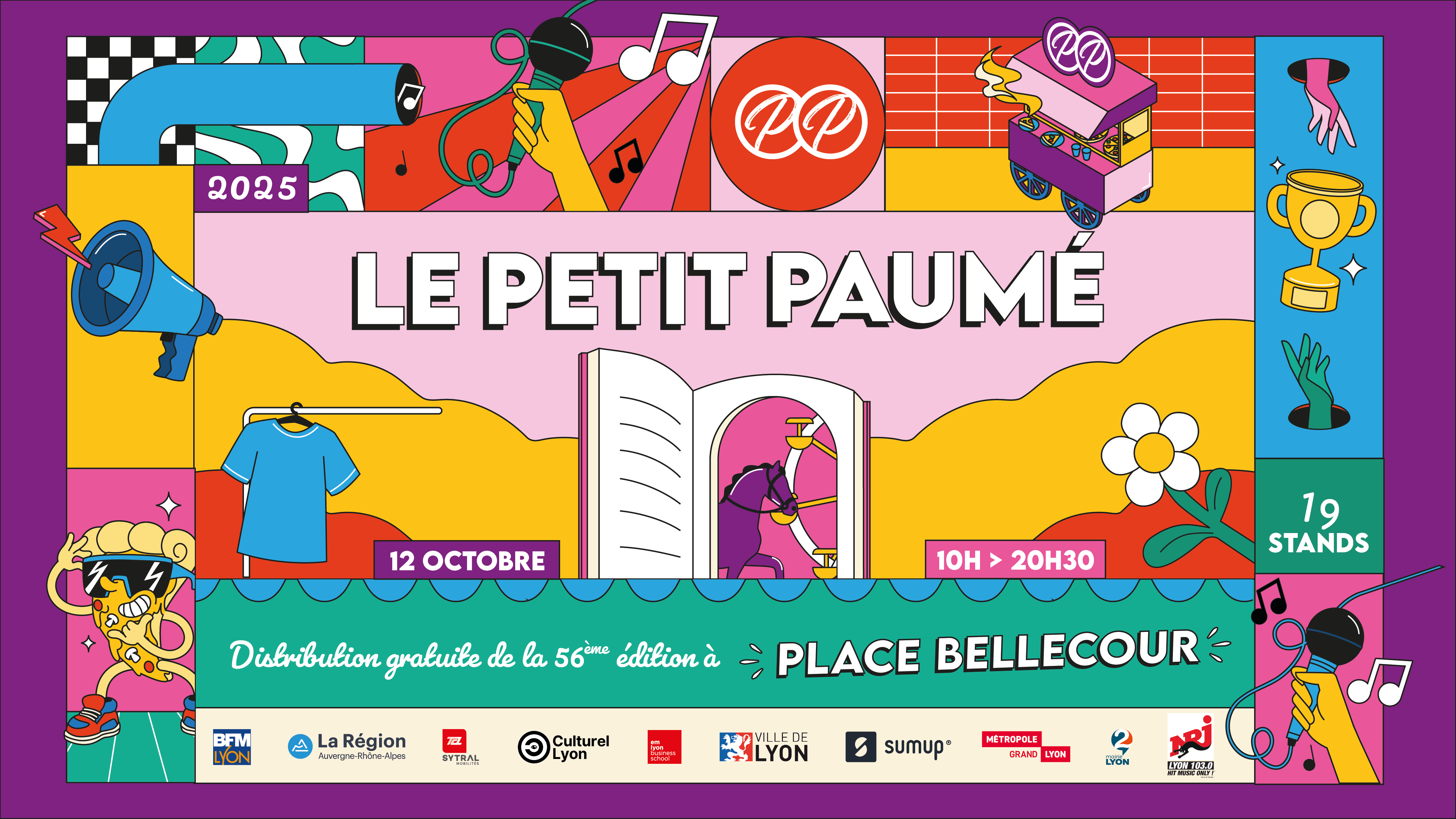 Lancement du Petit Paumé 2025 Place Bellecour