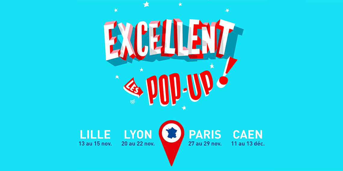 Excellent ! Le live shopping 100% Fabriqué en France débarque à Lyon !