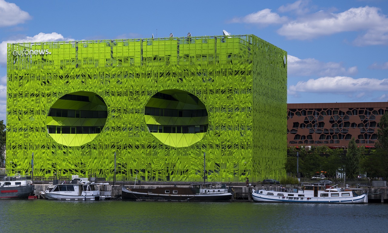 Bâtiment Euronews
