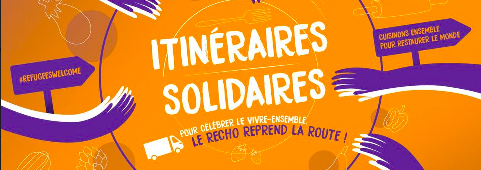 affiche évènement solidaire