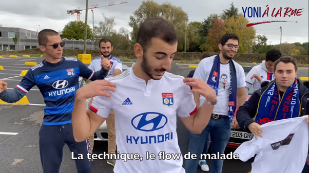 Insolite : Pas Très Organisés, le remix de Bande Organisée à la sauce OL