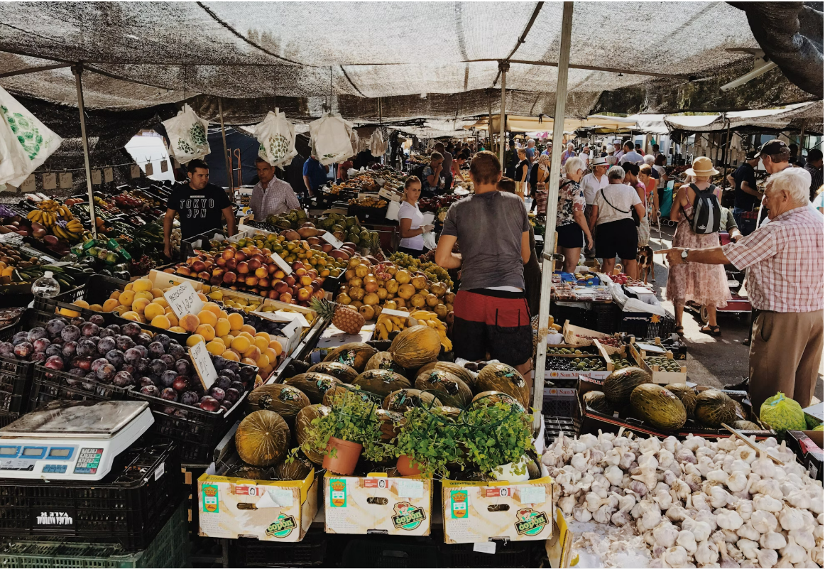 Top 5 des marchés alimentaires à Lyon