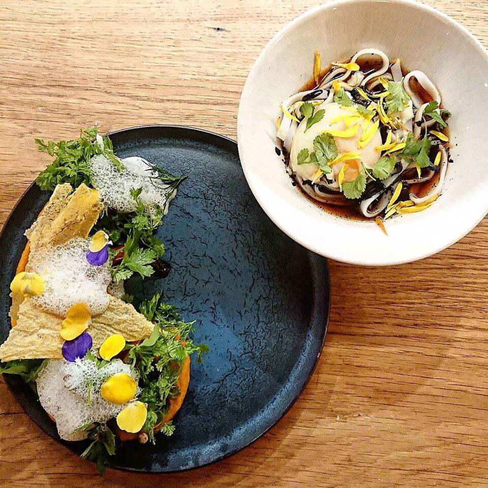 Culina Hortus, le meilleur restaurant végétarien du monde à Lyon !
