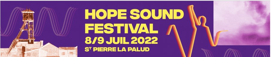 affiche Hope Sound Festival
