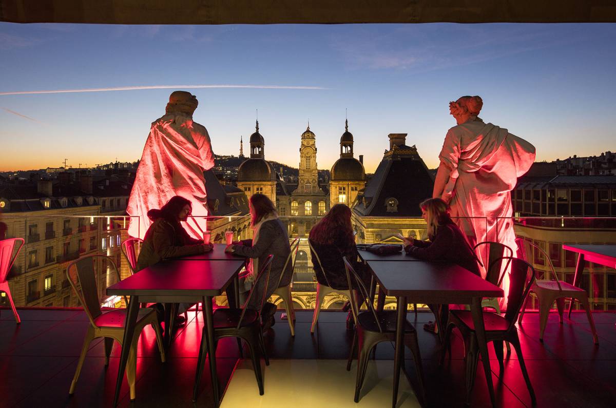 Rooftop Les Muses de l'Opéra