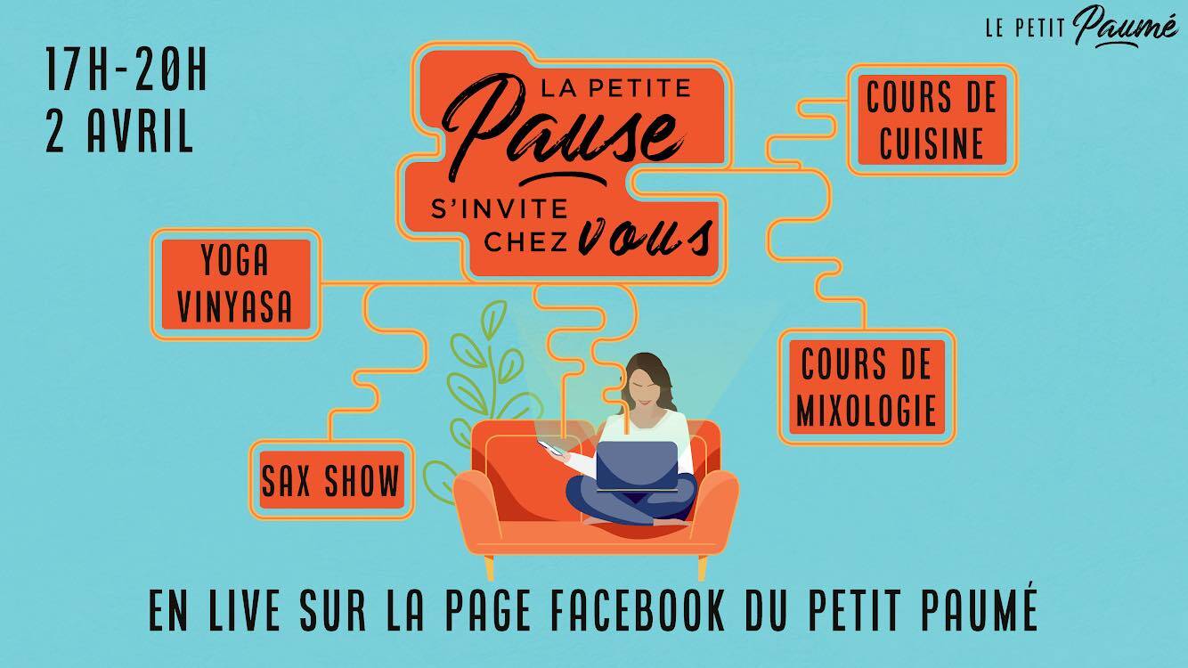 La Petite Pause s’invite chez vous !