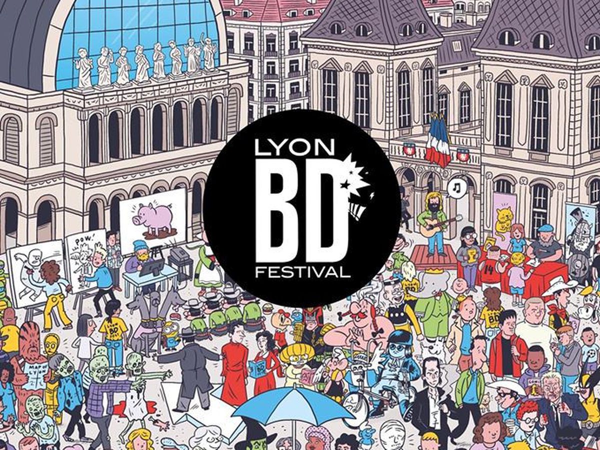 bande dessinée sur lyon