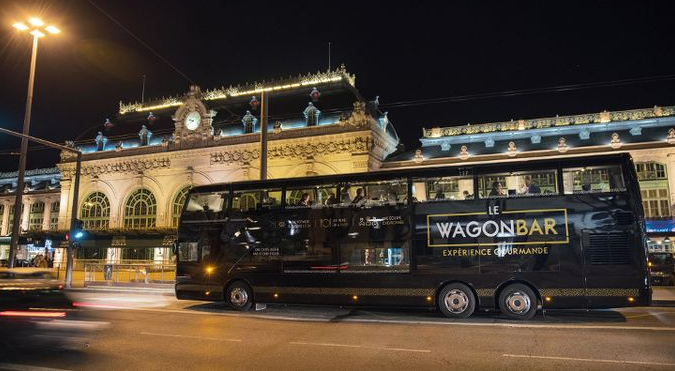 Nouveau à Lyon : le Wagon Bar